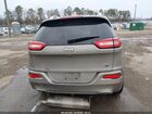 2017 Jeep Cherokee Overland Fwd Champagne vin: 1C4PJLJB7HW527393