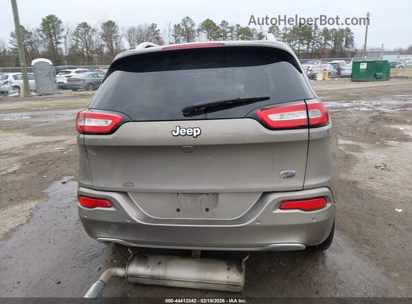 1C4PJLJB7HW527393 2017 JEEP CHEROKEE Champagne 