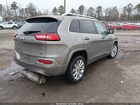 2017 Jeep Cherokee Overland Fwd Champagne vin: 1C4PJLJB7HW527393