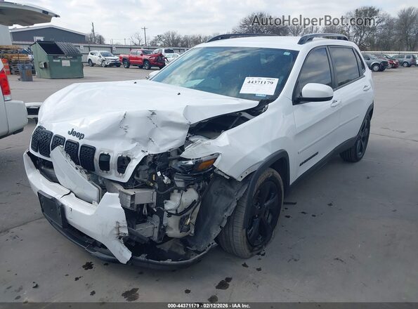 1C4PJLLB0MD174045 2021 JEEP CHEROKEE Белый Передняя левая четверть