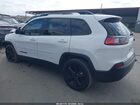 2021 Jeep Cherokee Altitude Fwd Белый vin: 1C4PJLLB0MD174045