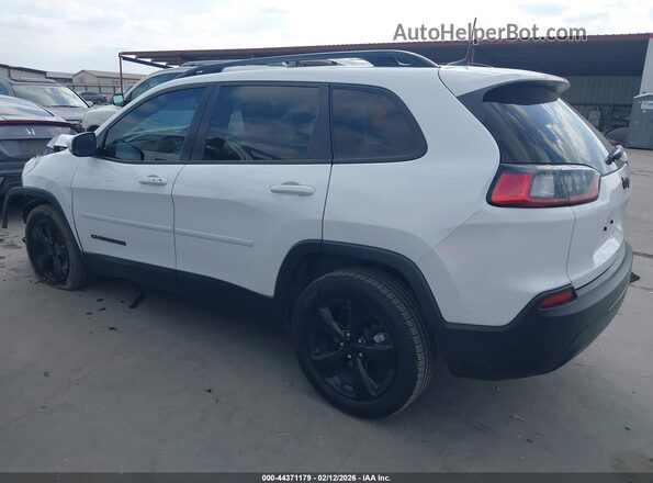 1C4PJLLB0MD174045 2021 JEEP CHEROKEE Белый Задняя левая четверть