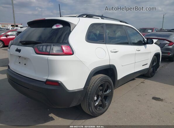 1C4PJLLB0MD174045 2021 JEEP CHEROKEE Белый Задняя правая четверть