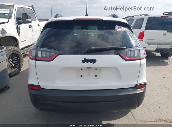 1C4PJLLB0MD174045 2021 JEEP CHEROKEE Белый 
