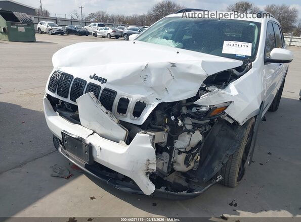 1C4PJLLB0MD174045 2021 JEEP CHEROKEE Белый Вид спереди