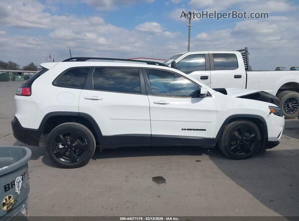 1C4PJLLB0MD174045 2021 JEEP CHEROKEE Белый Вид задней части салона