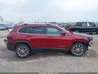 2019 Jeep Cherokee Latitude Plus Fwd Бордовый vin: 1C4PJLLB1KD269484