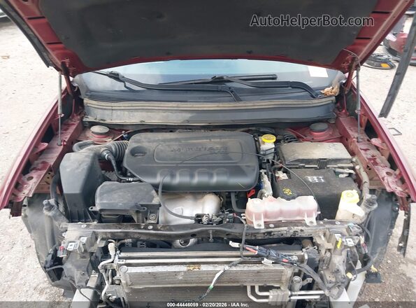 1C4PJLLB1KD269484 2019 JEEP CHEROKEE Бордовый Вид сзади