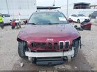 2019 Jeep Cherokee Latitude Plus Fwd Бордовый vin: 1C4PJLLB1KD269484