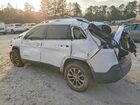 2019 Jeep Cherokee Latitude Plus White vin: 1C4PJLLB3KD109624