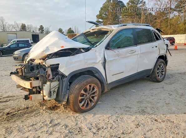 1C4PJLLB3KD109624 2019 JEEP CHEROKEE White Przód lewy