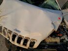 2019 Jeep Cherokee Latitude Plus White vin: 1C4PJLLB3KD109624