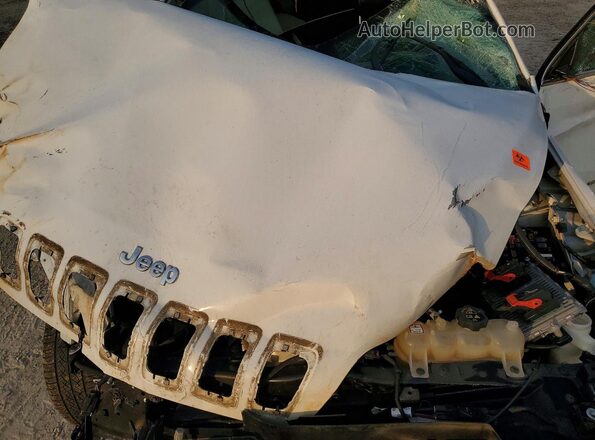 1C4PJLLB3KD109624 2019 JEEP CHEROKEE White Widok wnętrza z tyłu