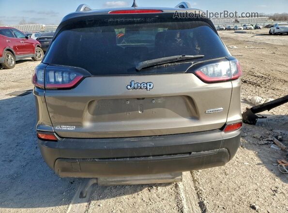 1C4PJLLB5KD154760 2019 JEEP CHEROKEE Коричневый Вид сзади