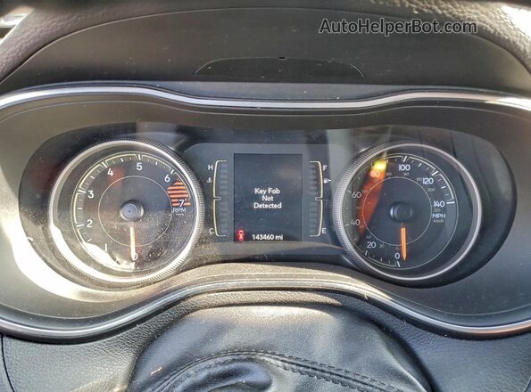 1C4PJLLB5KD154760 2019 JEEP CHEROKEE Коричневый Вид щитка приборов