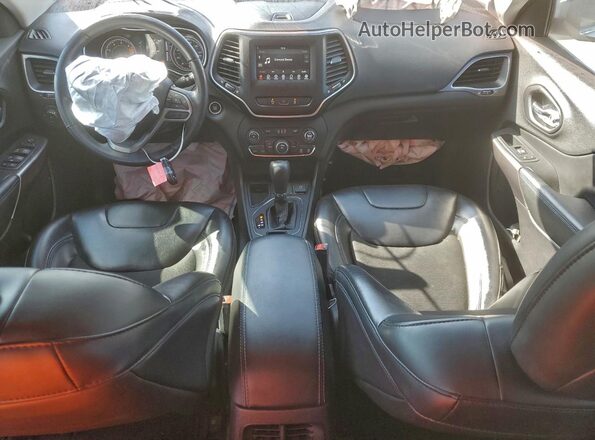 1C4PJLLB6MD112097 2021 JEEP CHEROKEE White Vista del salpicadero
