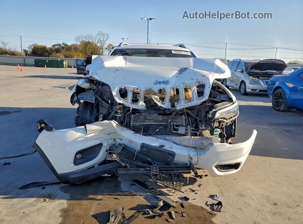 1C4PJLLB6MD112097 2021 JEEP CHEROKEE White Vista frontal