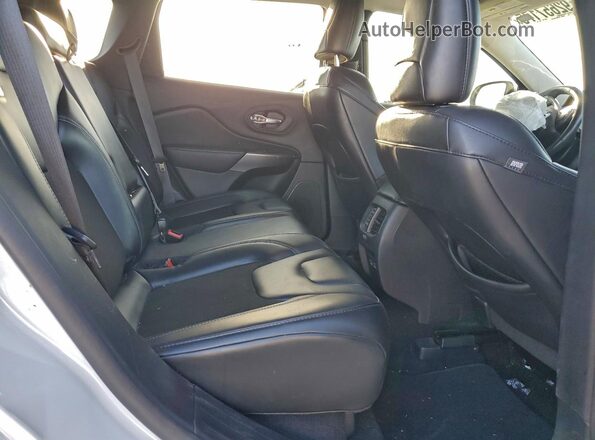 1C4PJLLB6MD112097 2021 JEEP CHEROKEE White Vista interior trasera