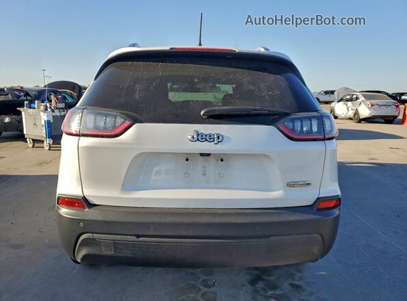 1C4PJLLB6MD112097 2021 JEEP CHEROKEE White Vista trasera