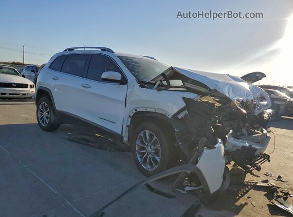 1C4PJLLB6MD112097 2021 JEEP CHEROKEE White Delantero derecho