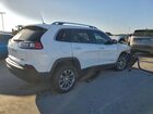 2021 Jeep Cherokee Latitude Plus White vin: 1C4PJLLB6MD112097