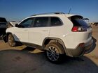 2021 Jeep Cherokee Latitude Plus White vin: 1C4PJLLB6MD112097