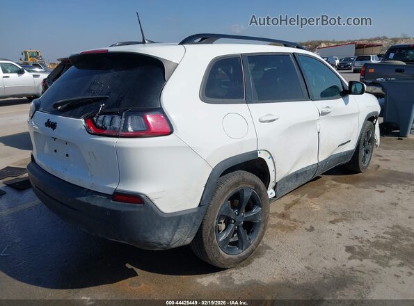 1C4PJLLB8KD369971 2019 JEEP CHEROKEE White Trasero derecho