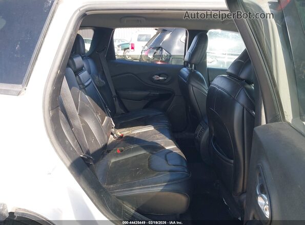 1C4PJLLB8KD369971 2019 JEEP CHEROKEE White Vista de la etiqueta del VIN