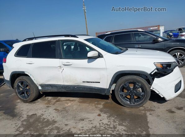 1C4PJLLB8KD369971 2019 JEEP CHEROKEE White Vista interior de 360 grados