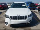 2019 Jeep Cherokee Altitude Fwd White vin: 1C4PJLLB8KD369971