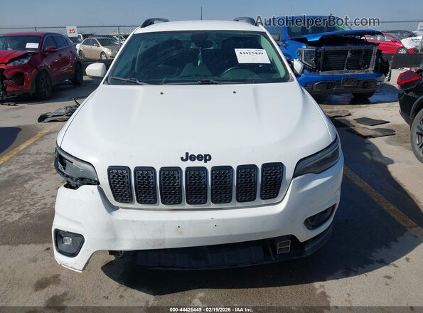 1C4PJLLB8KD369971 2019 JEEP CHEROKEE White Vista interior trasera