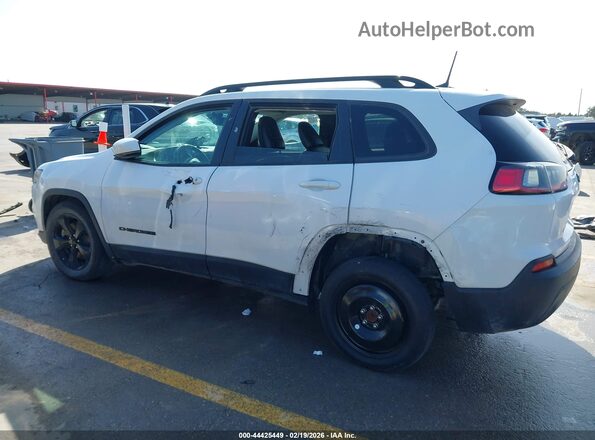 1C4PJLLB8KD369971 2019 JEEP CHEROKEE White 