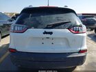 2019 Jeep Cherokee Altitude Fwd White vin: 1C4PJLLB8KD369971
