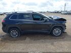 2020 Jeep Cherokee Latitude Lux Fwd Черный vin: 1C4PJLLX0LD645251