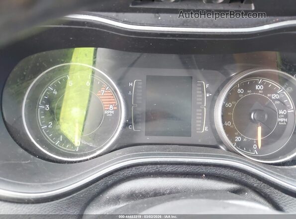 1C4PJLLX0LD645251 2020 JEEP CHEROKEE Черный Вид задних сидений