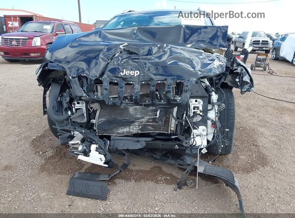 1C4PJLLX0LD645251 2020 JEEP CHEROKEE Черный Вид спереди