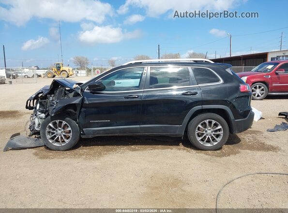 1C4PJLLX0LD645251 2020 JEEP CHEROKEE Черный Панорамный вид салона 360°