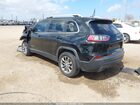 2020 Jeep Cherokee Latitude Lux Fwd Черный vin: 1C4PJLLX0LD645251