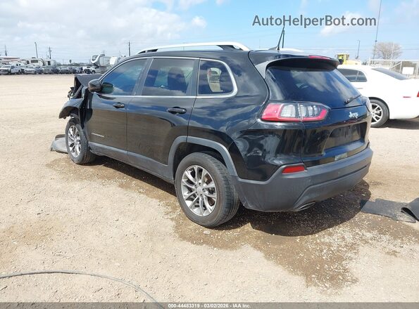 1C4PJLLX0LD645251 2020 JEEP CHEROKEE Черный Задняя левая четверть