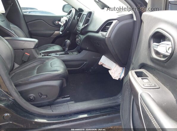 1C4PJLLX0LD645251 2020 JEEP CHEROKEE Черный Вид салона спереди