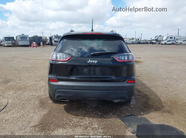 1C4PJLLX0LD645251 2020 JEEP CHEROKEE Черный 
