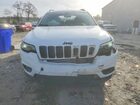 2019 Jeep Cherokee Latitude Plus Белый vin: 1C4PJLLX8KD392839