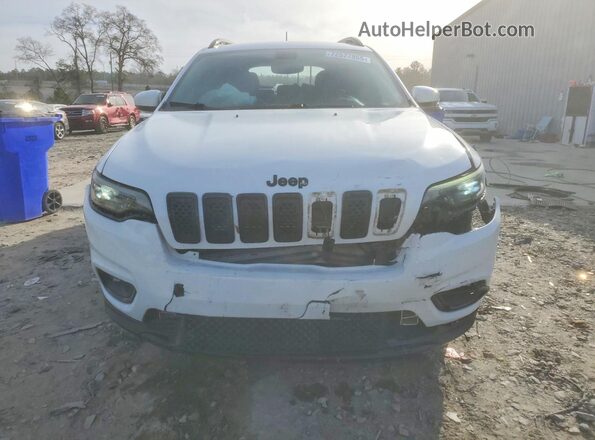 1C4PJLLX8KD392839 2019 JEEP CHEROKEE Белый Вид спереди