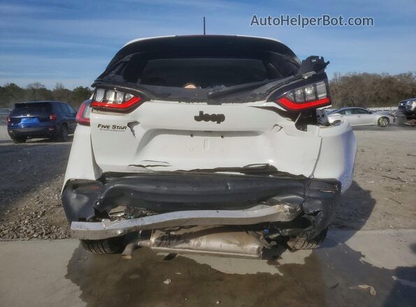 1C4PJLLX8KD392839 2019 JEEP CHEROKEE Белый Вид сзади