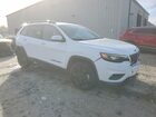 2019 Jeep Cherokee Latitude Plus Белый vin: 1C4PJLLX8KD392839