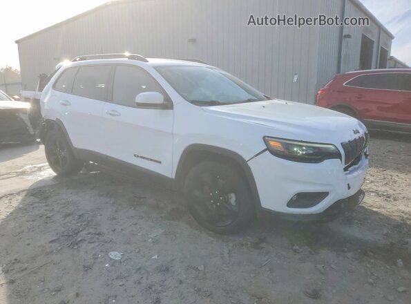 1C4PJLLX8KD392839 2019 JEEP CHEROKEE Белый Передняя правая четверть