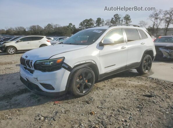 1C4PJLLX8KD392839 2019 JEEP CHEROKEE Белый Передняя левая четверть
