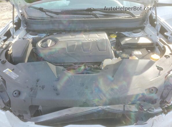 1C4PJLLX8KD392839 2019 JEEP CHEROKEE Белый Вид подкапотного пространства