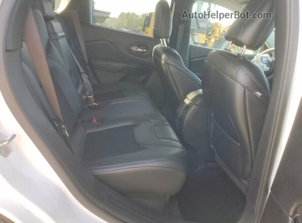 1C4PJLLX8KD392839 2019 JEEP CHEROKEE Белый Вид задней части салона