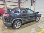 2022 Jeep Cherokee Latitude Lux Черный vin: 1C4PJLMX3ND532251